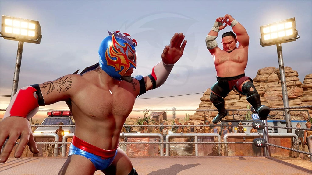 WWE 2K Battlegrounds (PS4) WWE 2K Battlegrounds (PS4)
